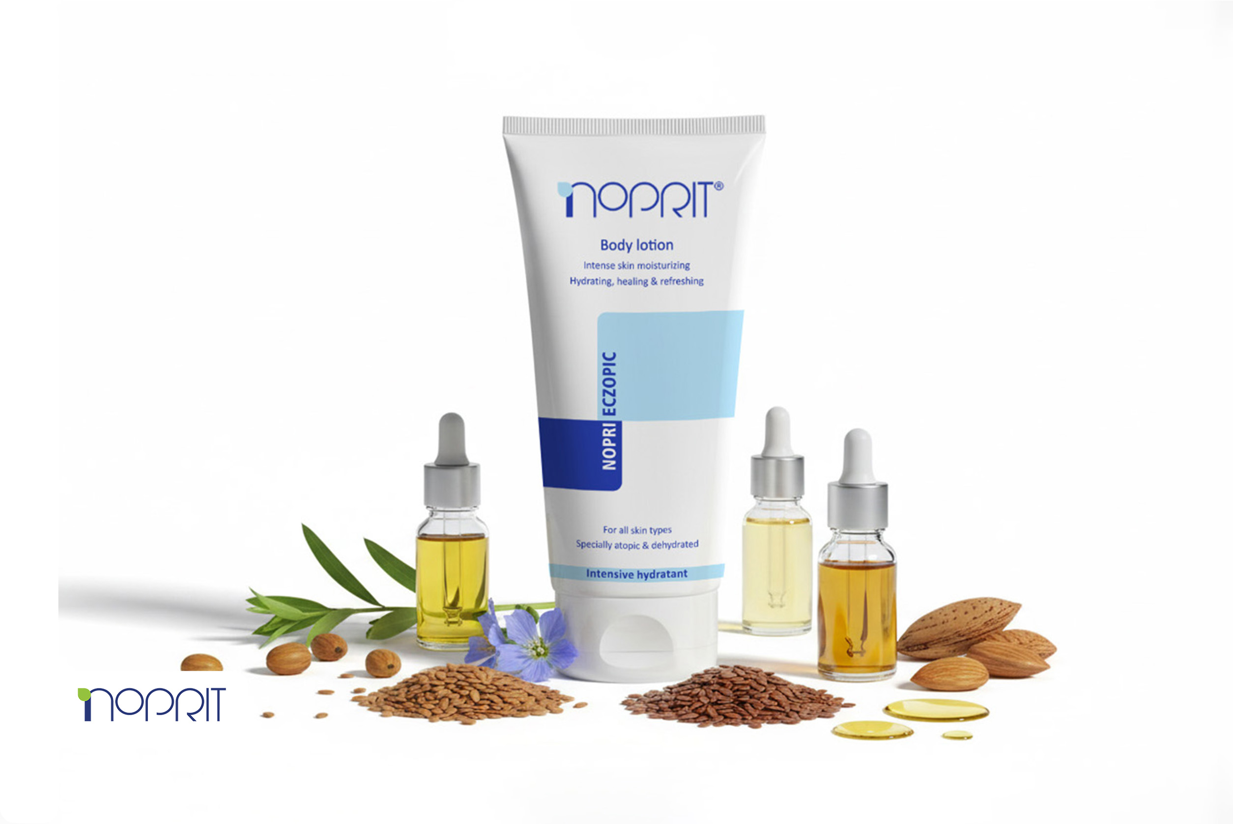 کاربرد لوسیون بدن نوپریت