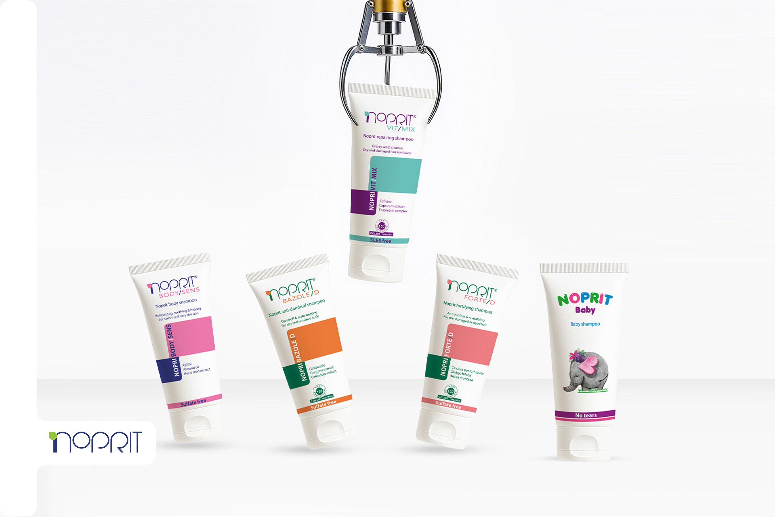 انواع مختلف شامپوها